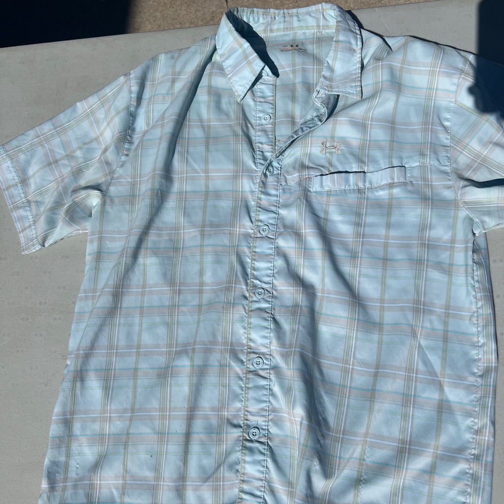 Under Armor Button Down